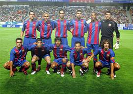 equiipe de barca